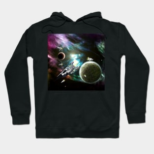 Space Fleet Hoodie